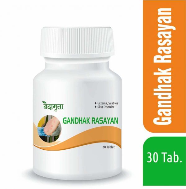 Gandhak Rasayan 30 Tab