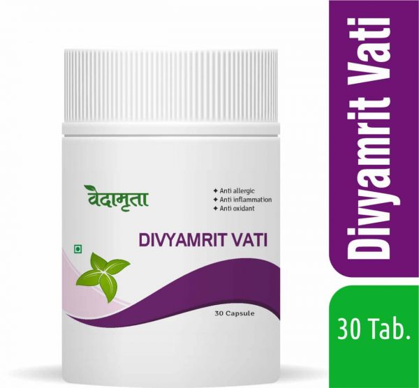 Vedamrita Divyamrit Vati 30 Tab