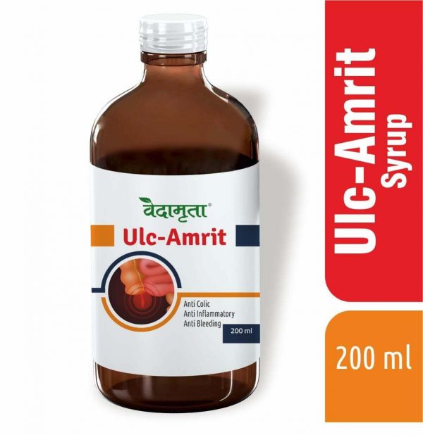 Ulc- Amrit Syrup 200ml